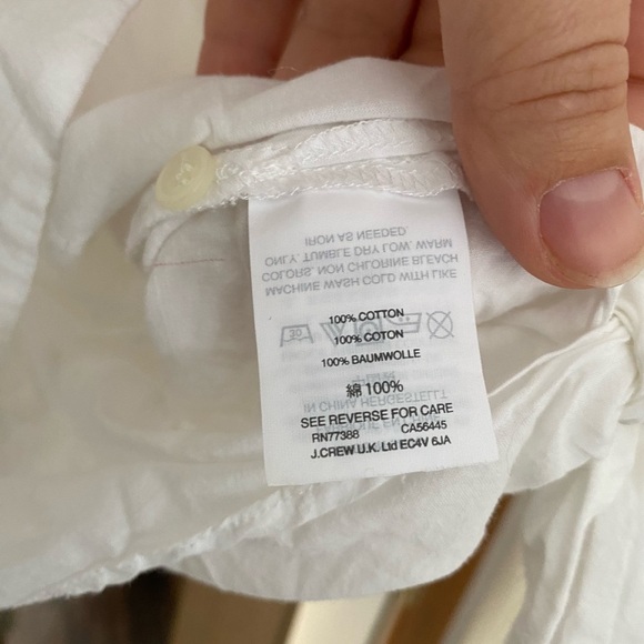 Madewell Embroidered Side Tie Tank - Picture 6 of 9